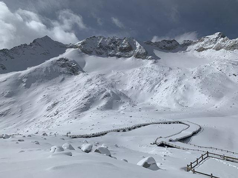 毕棚沟滑雪场旅游景点攻略图