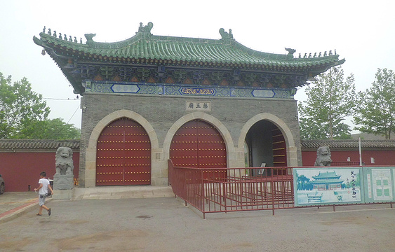 鄚州镇扁鹊庙旅游景点图片