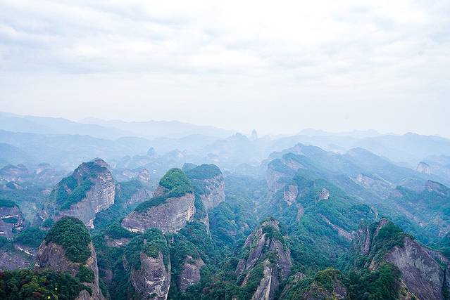 崀山八角寨景区-观景台