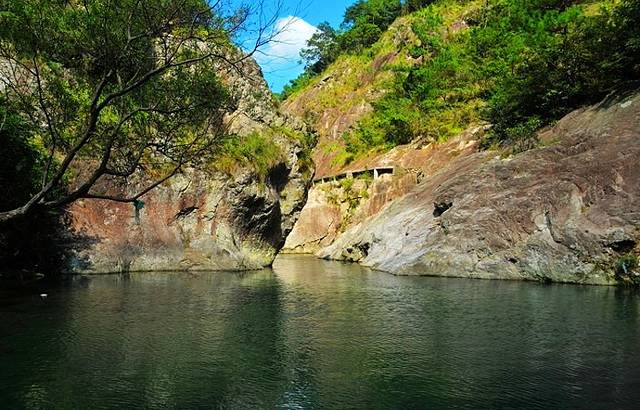 雁荡山国家森林公园-筋竹涧