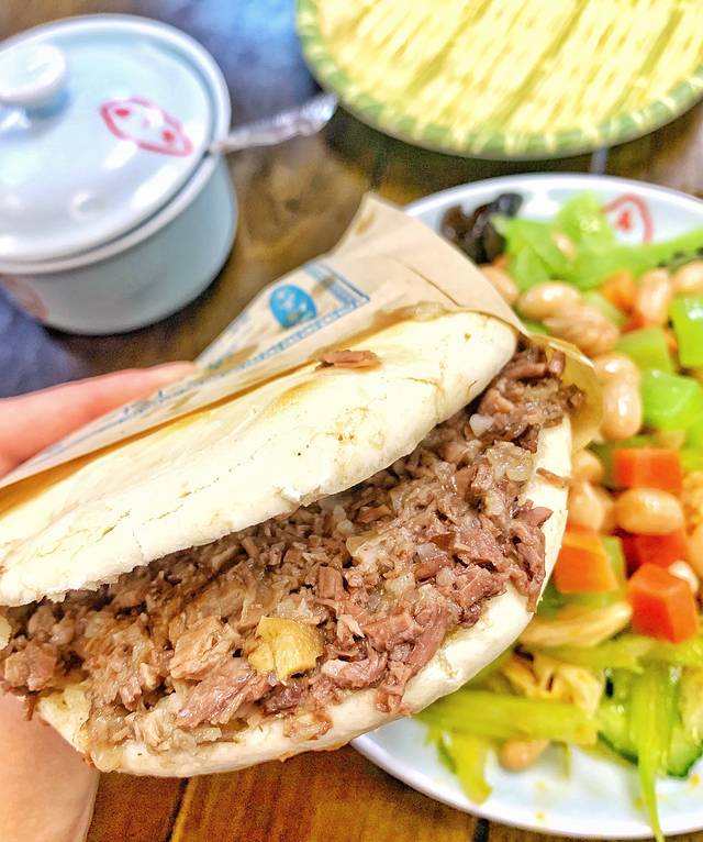 马壹兴牛羊肉泡馍