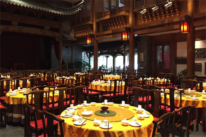 环翠堂美居酒店(黄山屯溪老街店)·环翠堂(元一店)