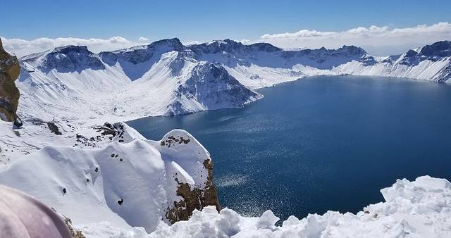长白山火山遗址风景区