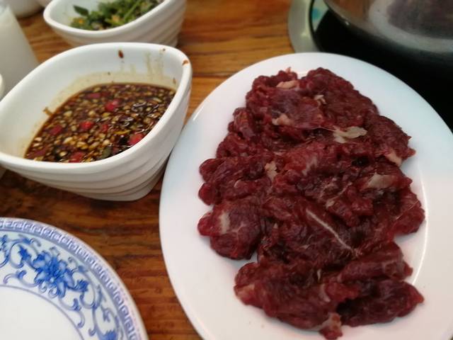潮兴旺牛肉火锅店