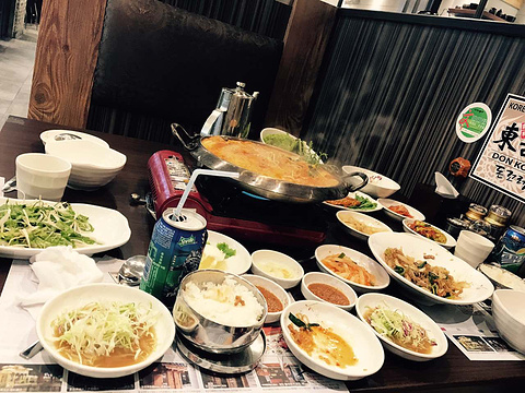 东古来韩国料理(万象汇店)旅游景点图片
