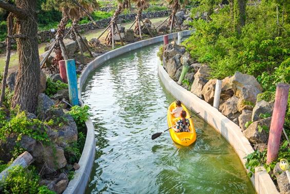 治愈皮划艇公园Vicheollin