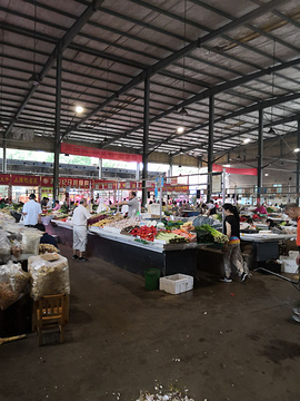 团结村生鲜集贸市场的图片