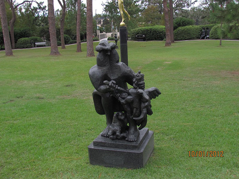 Sydney and Walda Besthoff Sculpture Garden旅游景点图片