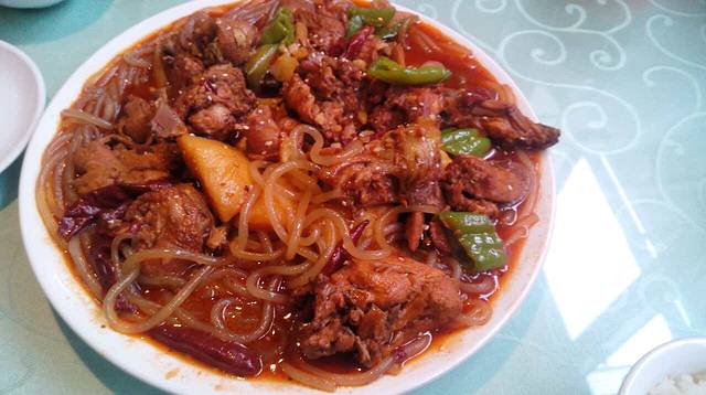 同福聚新疆大盘鸡(总店)