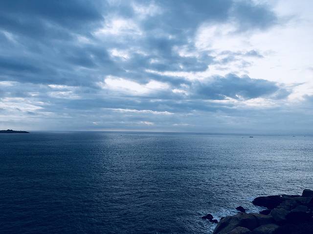 花果山风景区-飞来石