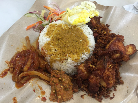 Nasi Kok Kok Ayam