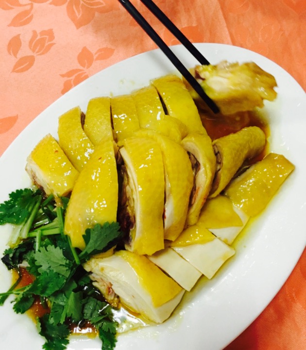 河堤和记白切鸡·阳江美食