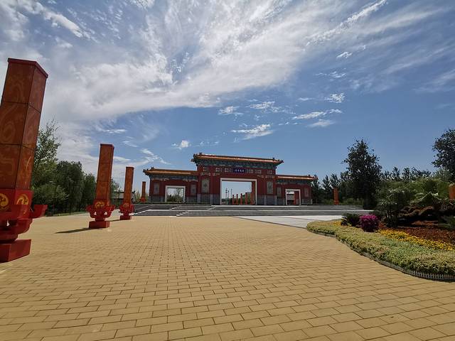 南海子公园二期-南大门