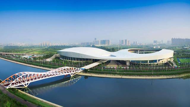 梦之蓝青奥体育公园-体育馆