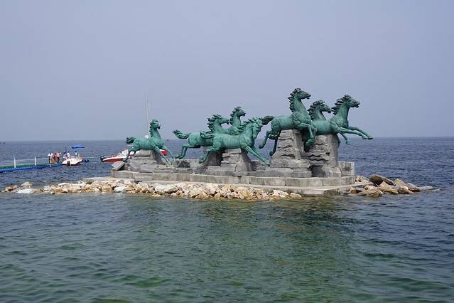 烟台养马岛逸涛渔家乐