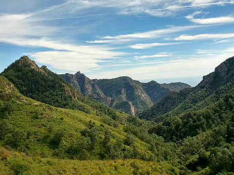 九峰山自然保护区旅游景点图片