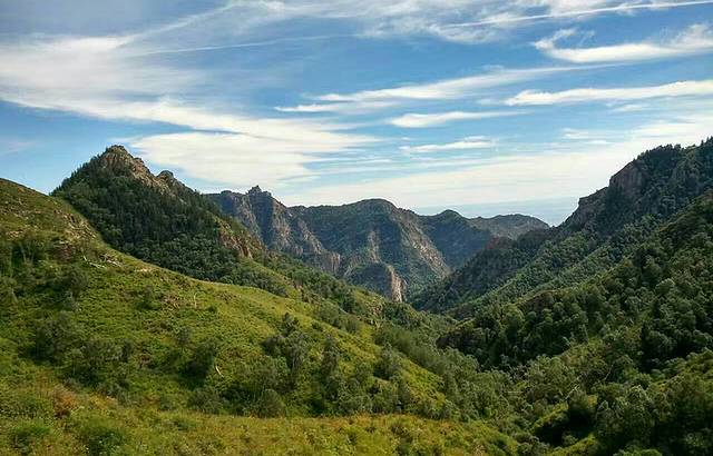 九峰山自然保护区