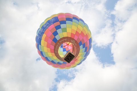 鹿野高台飛行傘活動的图片