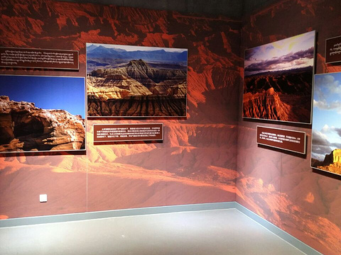西藏自然科学博物馆旅游景点图片