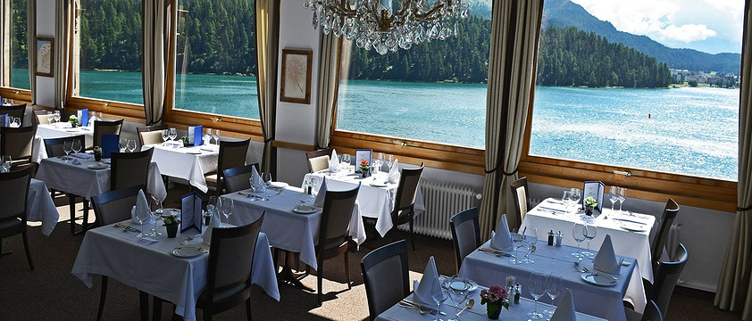 Restaurant Waldhaus am See旅游景点图片