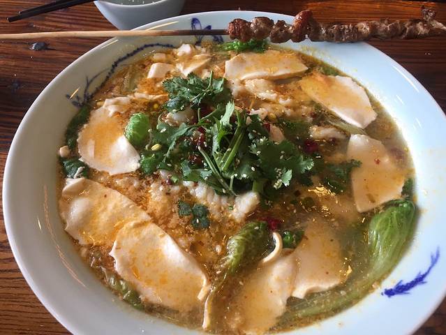 手耕陕西扯面肉夹馍(春晖店)