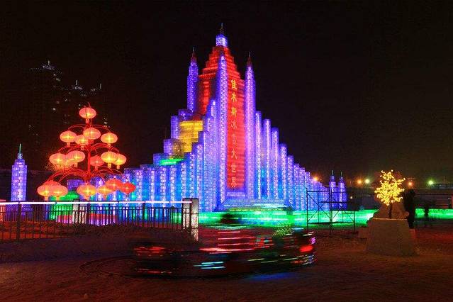 佳木斯冰雪大世界