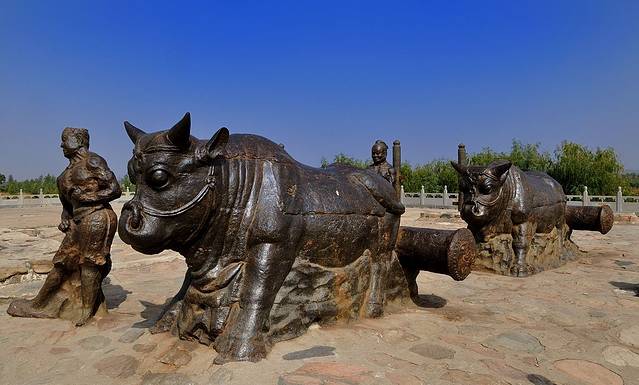 永济唐铁牛博物馆