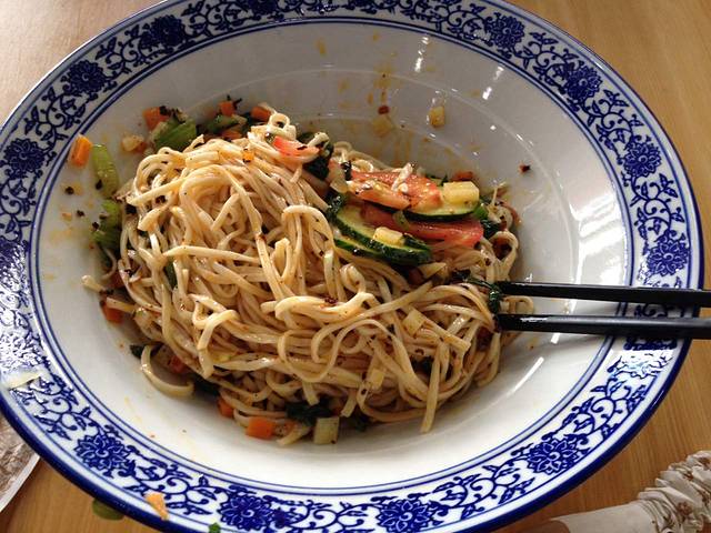 秦人油泼面(凉水河路店)