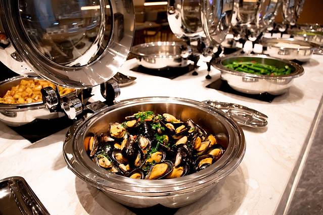 温州和茂华美达广场酒店华欣自助餐厅