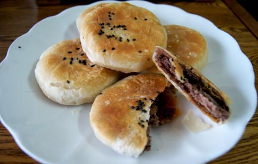 何妈绿豆饼(康乐北路店)