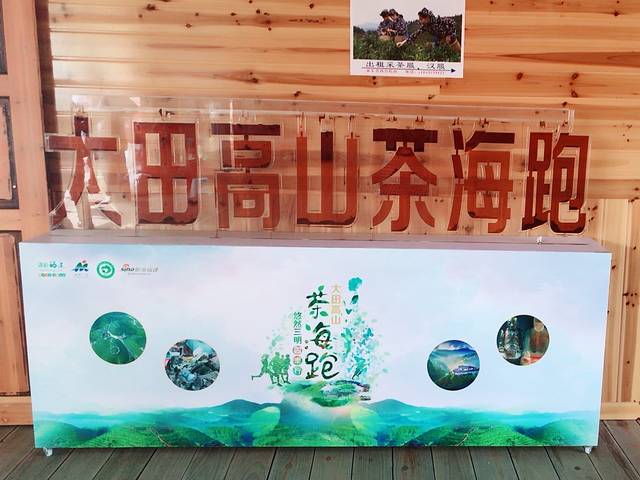 大仙峰茶美人景区