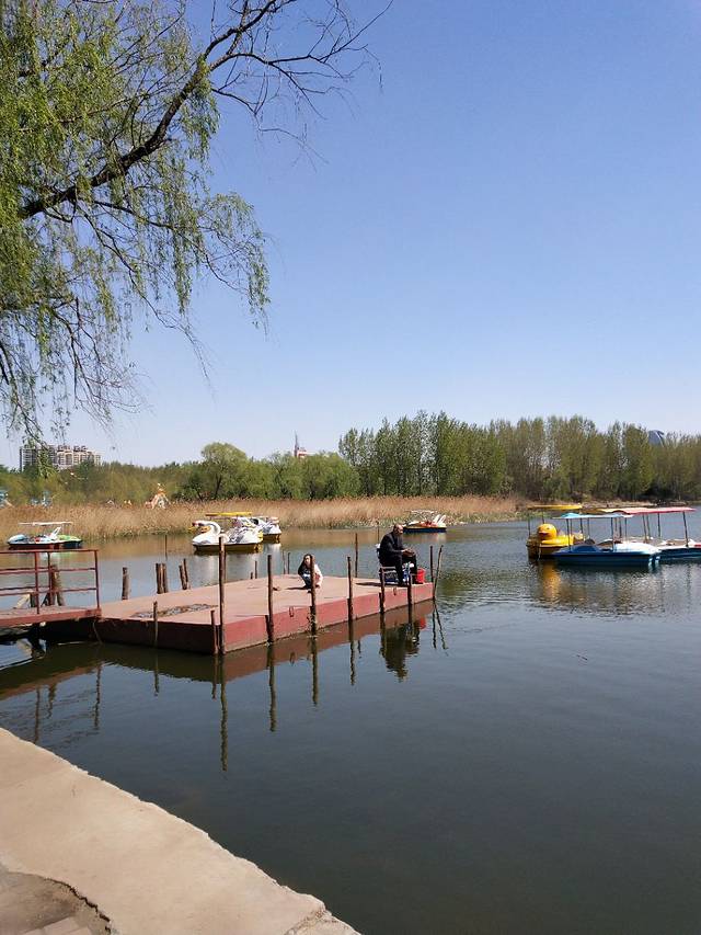 双月湖国家城市湿地公园