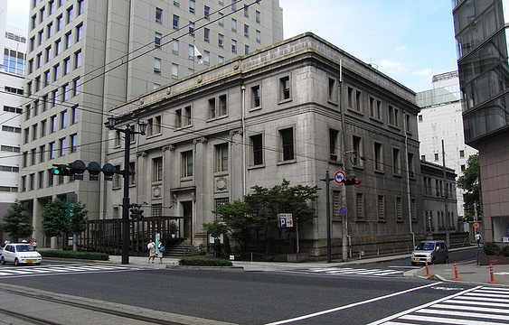 旧日本银行广岛支店旅游景点图片