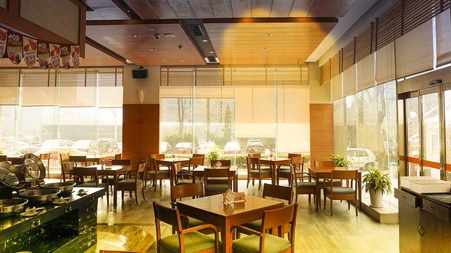 青岛丽天大酒店·自助餐厅