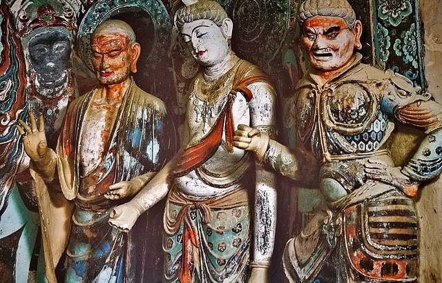 敦煌石窟文物保护研究陈列中心