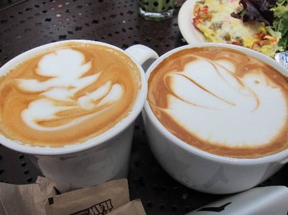 Urth Caffé(Beverly Hills)