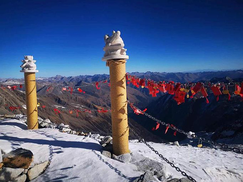 毕棚沟滑雪场旅游景点攻略图