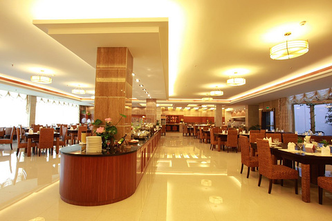 远华国际大饭店-西餐厅的图片