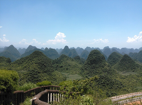 东峰林景区旅游景点图片