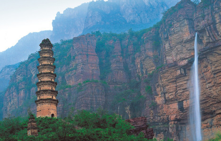 焦作云台山风景名胜区-百家岩