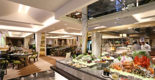 帝豪酒店马可勃罗西餐厅