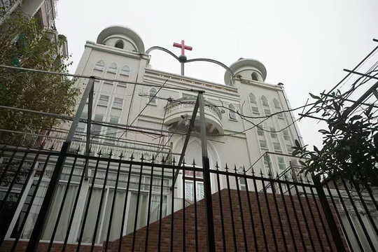 福州市马厂街基督教堂旅游景点图片