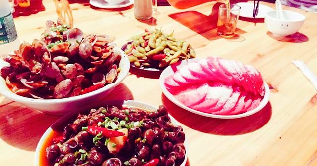 冶建镜子·螺蛳龙虾·夜宵烧烤(总店)