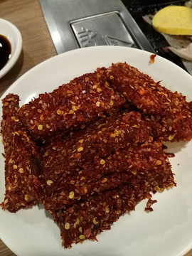 大红果烤鸭·新派融合菜(新中街店)