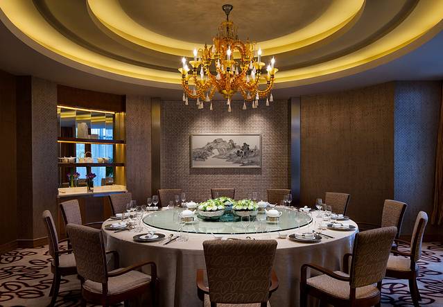 杭州JW万豪酒店·万豪中餐厅