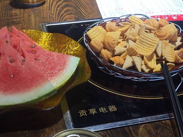 羊蝎子牛排火锅(沃金店)