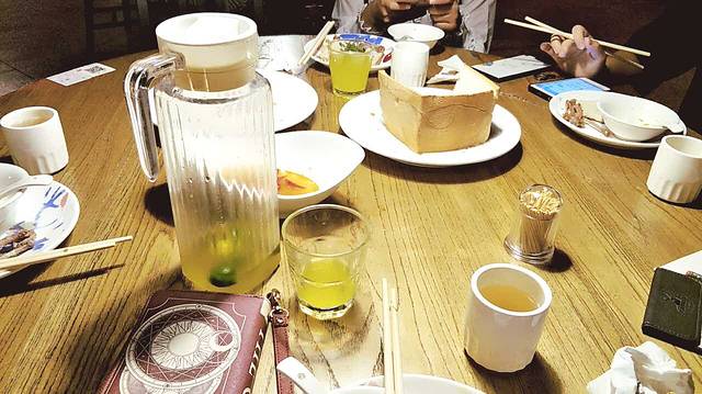 新白鹿餐厅(爱山银泰店)