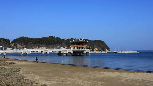 迎日台海水浴场