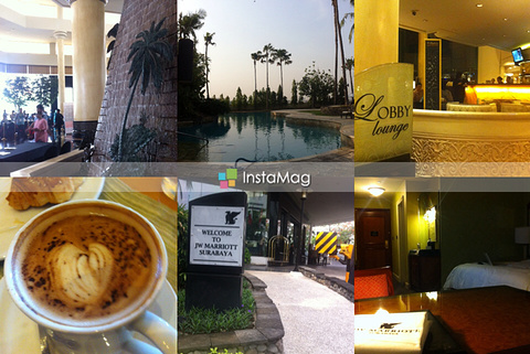 Lobby Lounge at JW Marriott Hotel Surabaya的图片