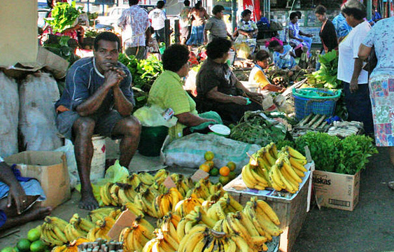 苏瓦传统市场旅游景点图片
